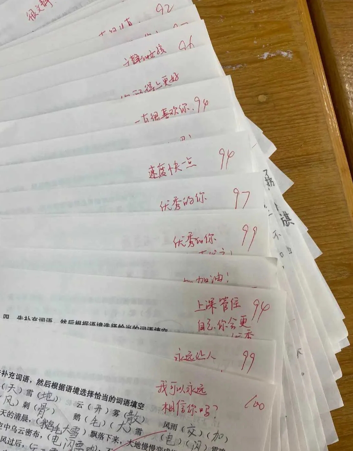 优秀的老师都会提供情绪价值，这个老师真的很不错！
