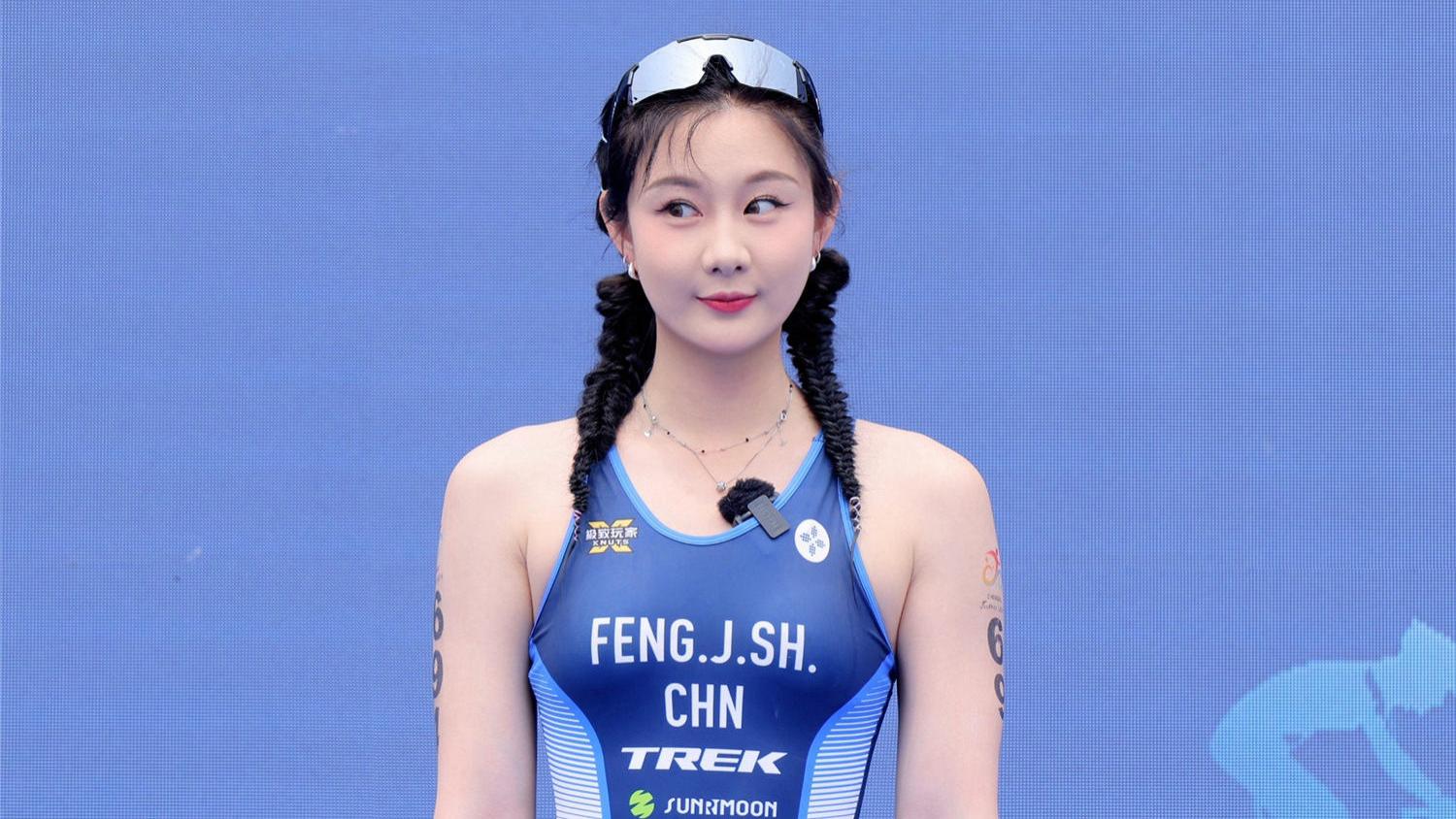 自称铁三刘亦菲，因皮肤太白被质疑，她用实力证明美与力量不矛盾