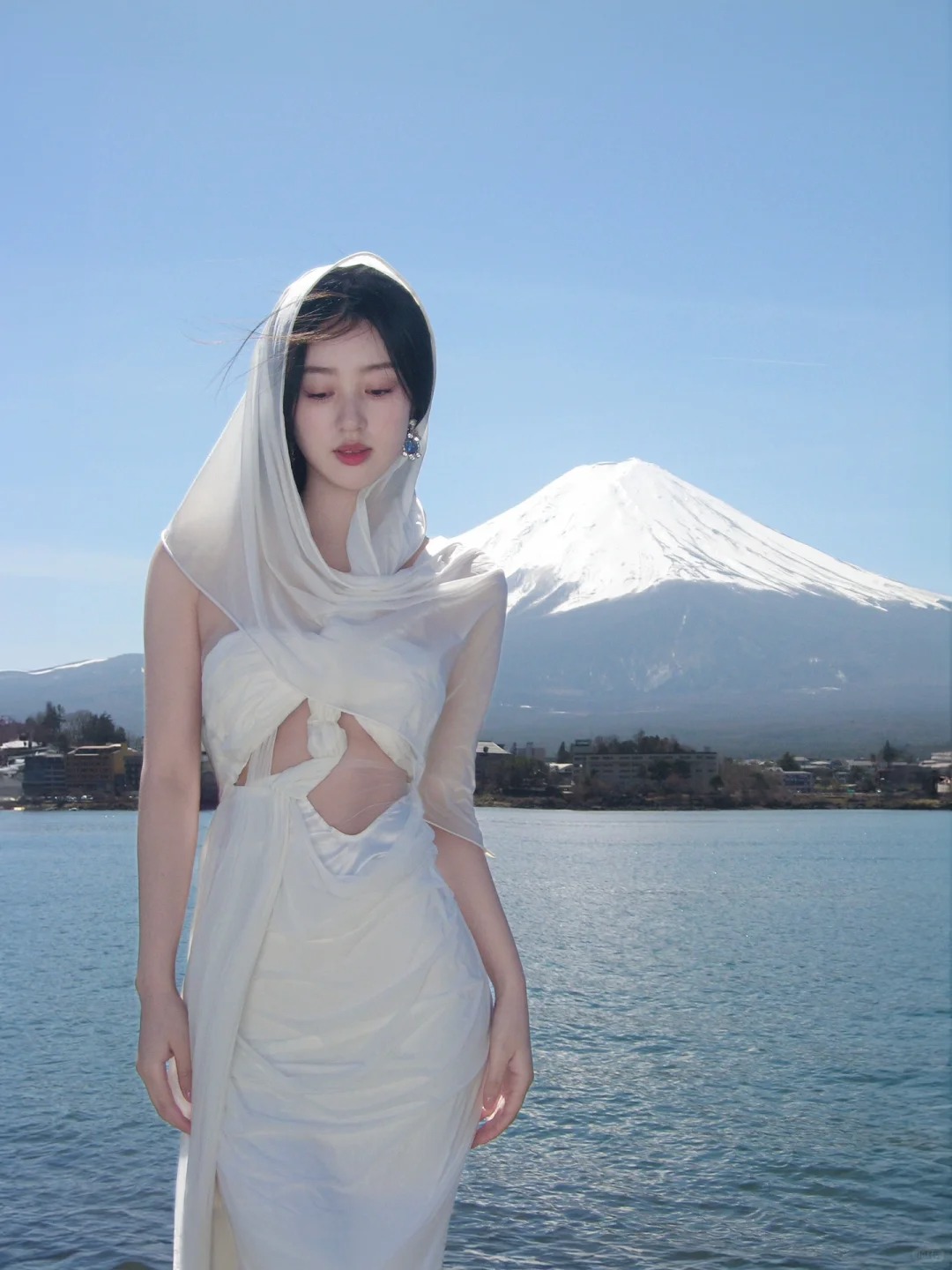 在富士山拍到了人生照片🗻
