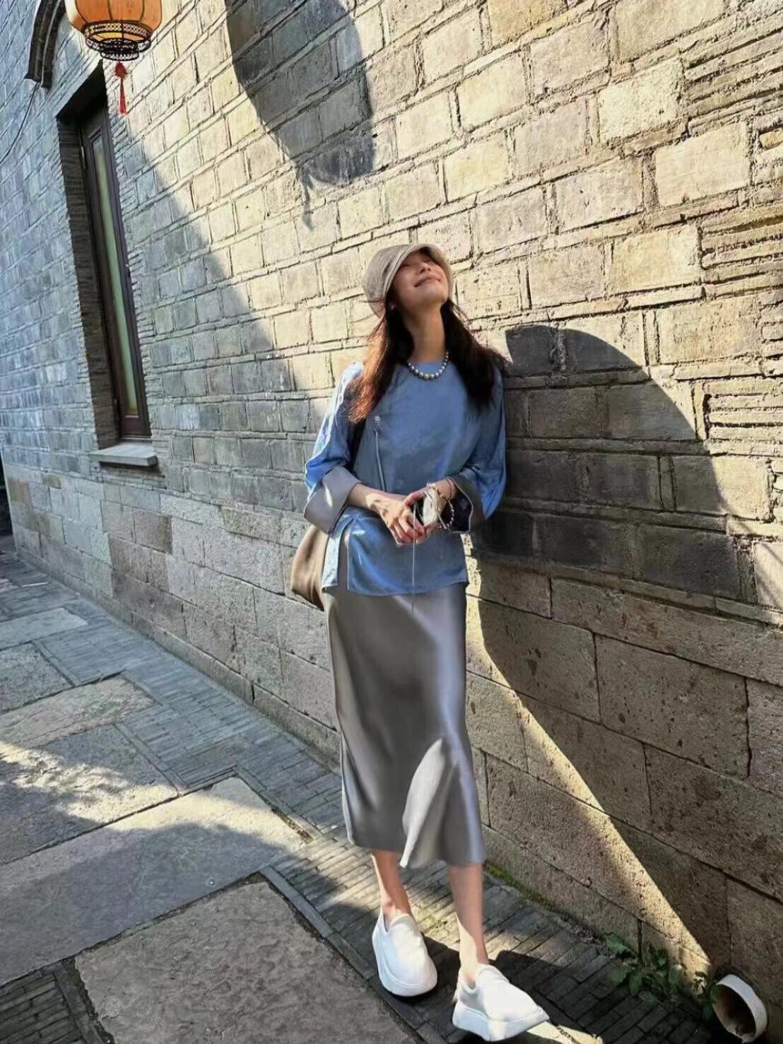 倪妮是懂穿搭的