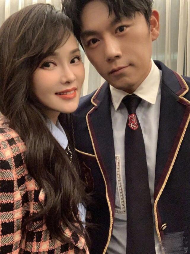 伊能静：演员秦昊是观众的不属于我