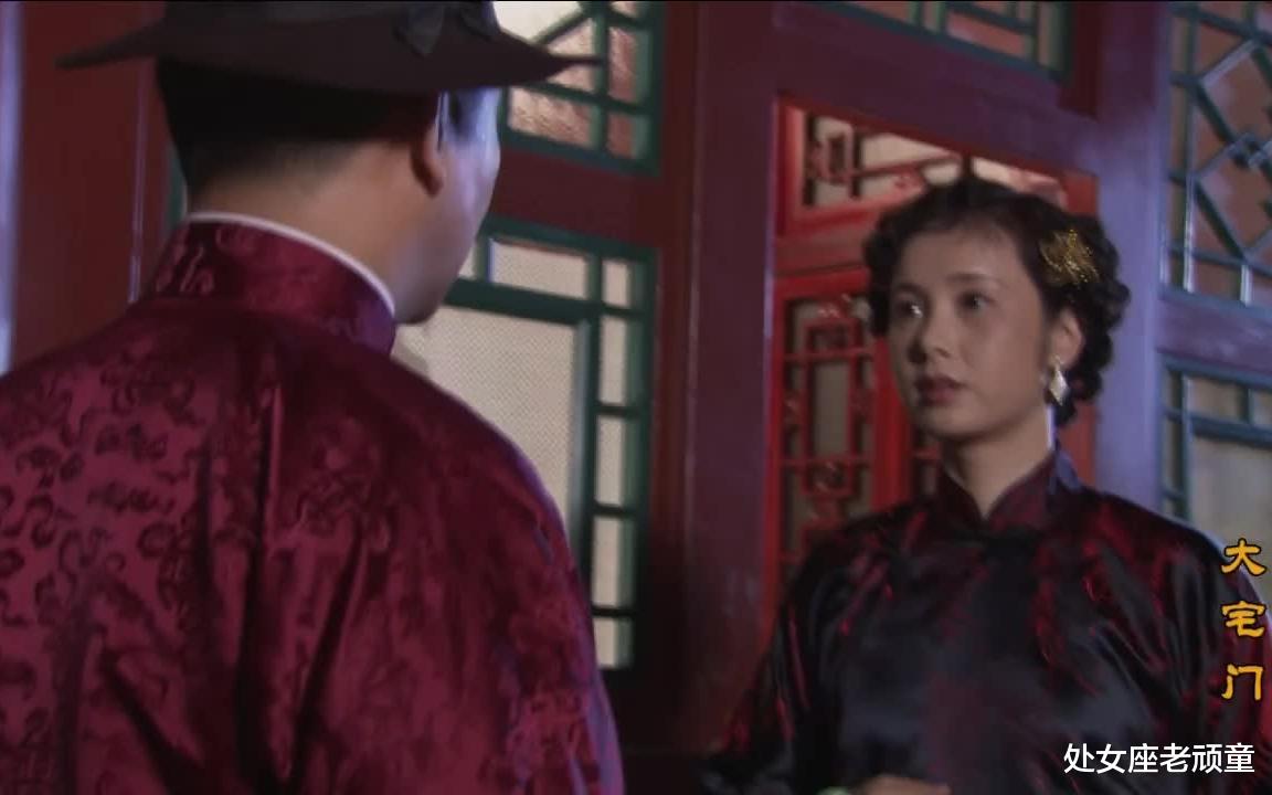 《大宅门》万筱菊到底爱没爱过白玉婷?