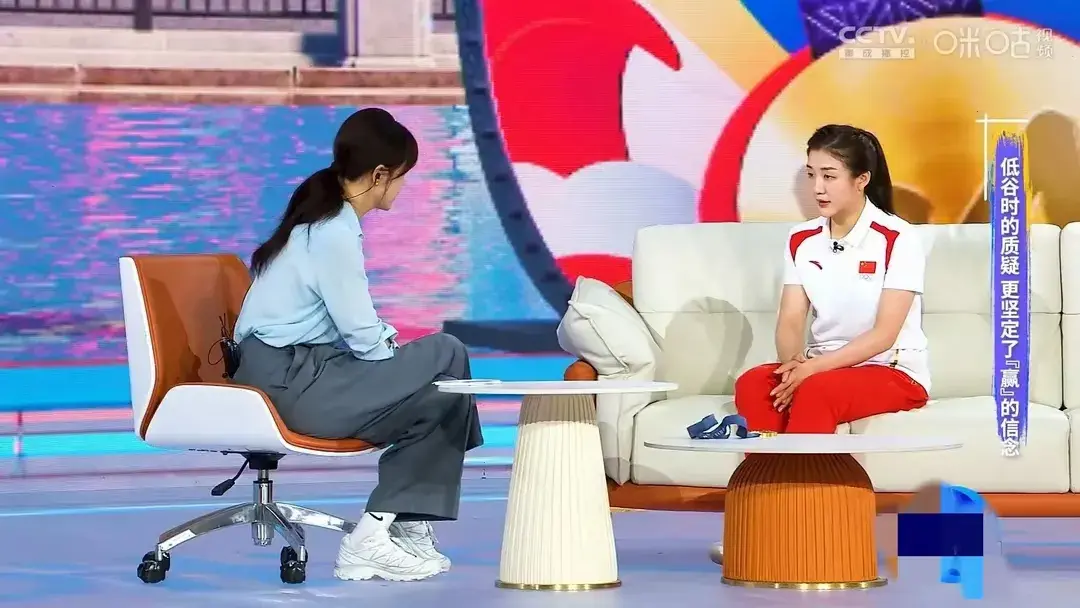 关于冠军赛的退赛，陈梦非常坦诚地分享了四个理由：

1. 第一，从巴黎奥运会选拔