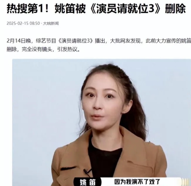 想为姚笛说几句话：

人非圣贤，孰能无过，10几年过去了，该受的惩罚也够了，就是