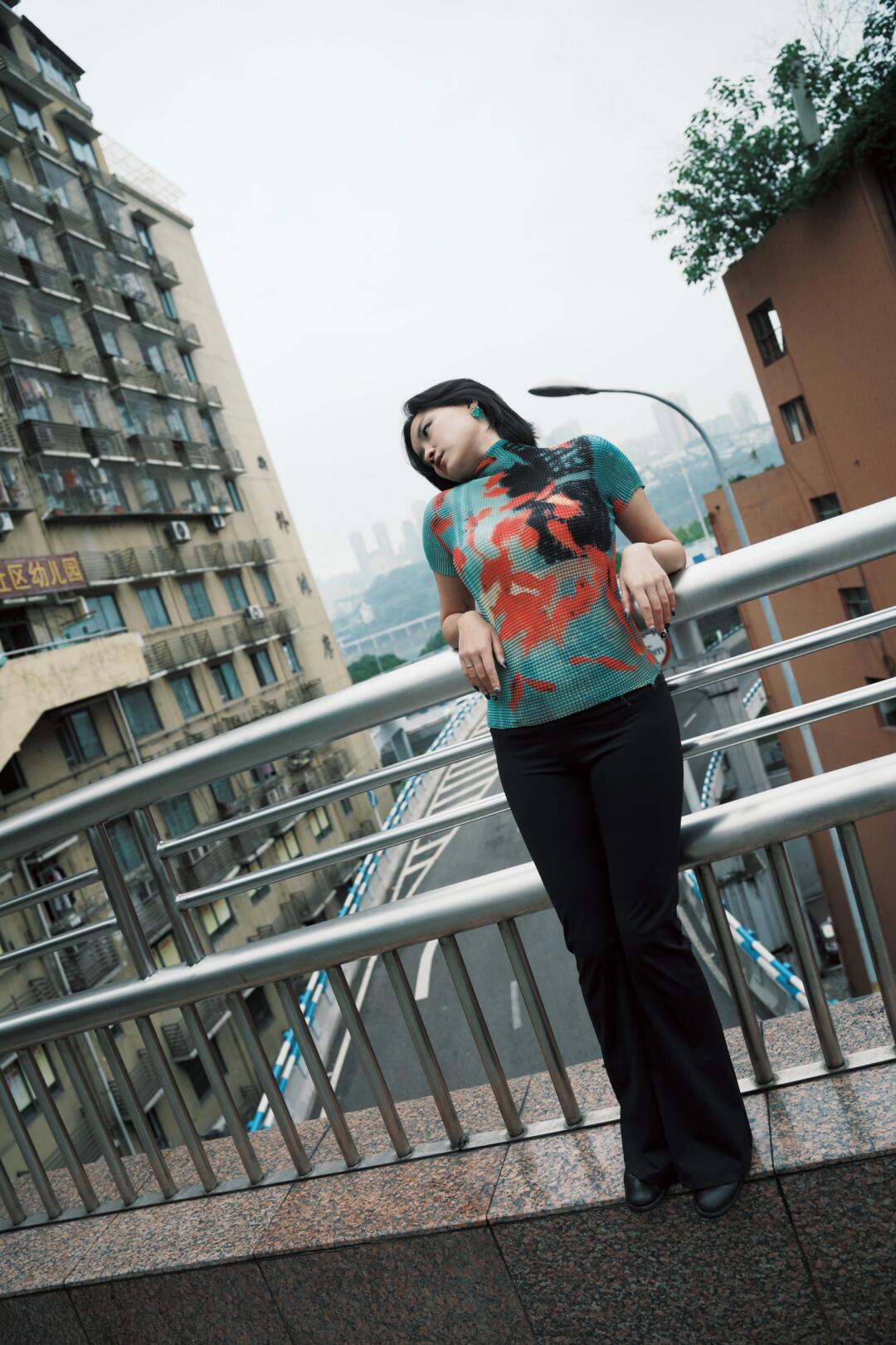 不是，重庆这么棒的机位为什么没人啊