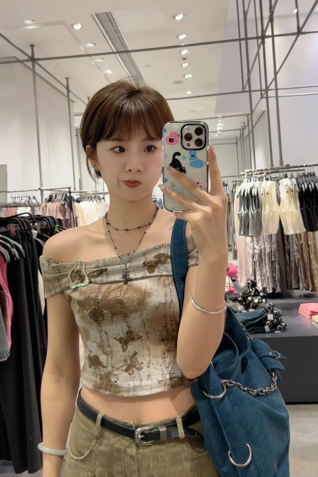 短发女生｜今日份look