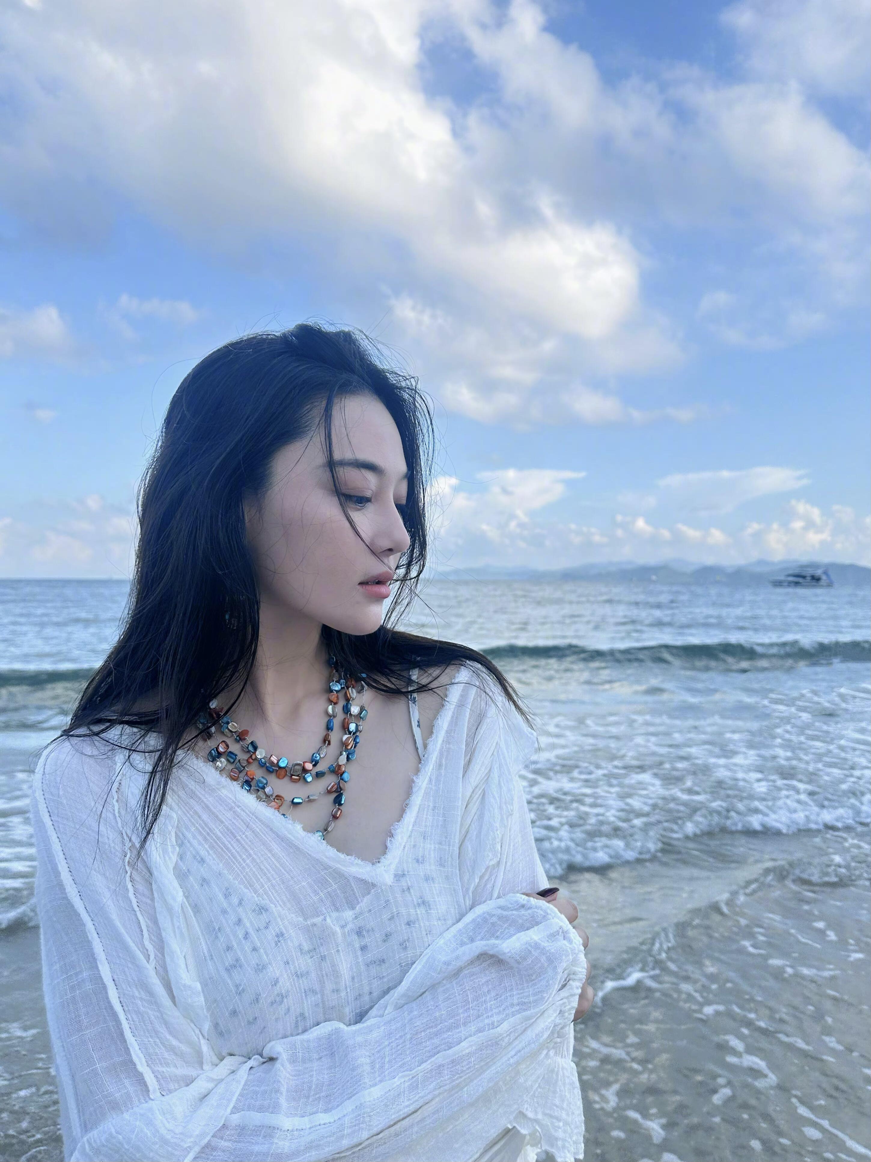张馨予好幸福啊