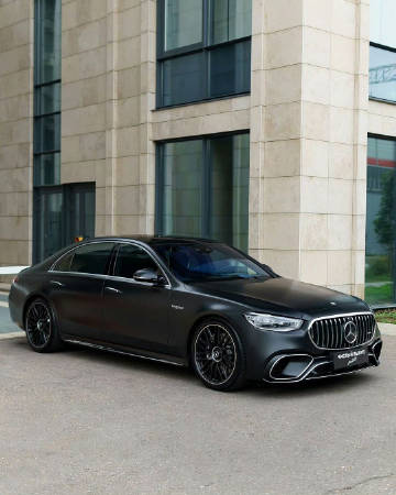 梅赛德斯–AMG S63 E Performance 