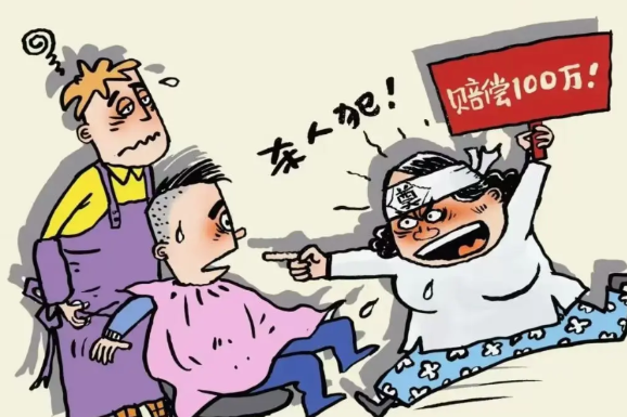 想不到现实比电视剧还要离谱。外甥正月理个发，舅舅当晚被撞身亡。舅妈悲愤欲绝，控告