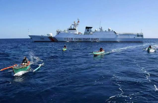 最新北京速报：大陆霸气，海警可