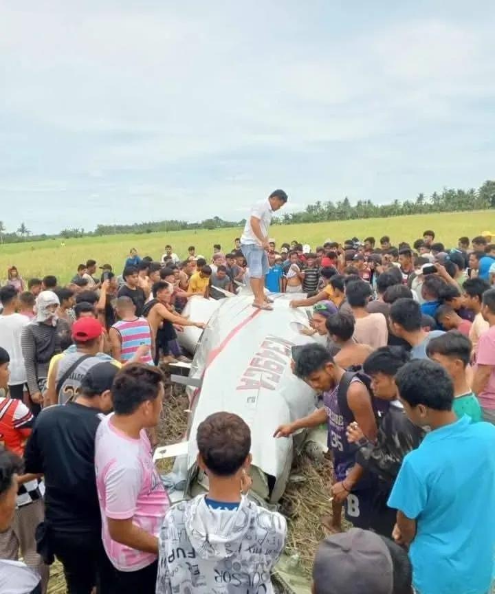 就在2月6日，美军那边出了个大意外，一架侦察机在菲律宾坠毁，机上的人全部遇难，就