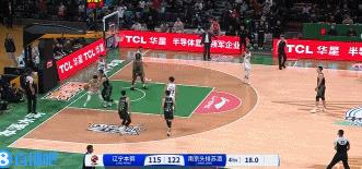 太丢人了！辽宁117：124同䂀，这一战看清楚这三人的表现如何

1，韩德君出场