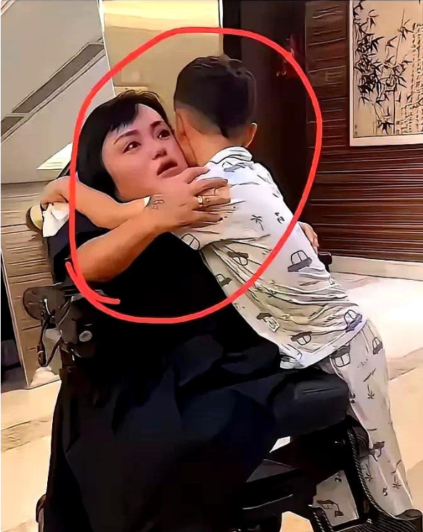 发现了吗

金钱也并非万能的

大双离开李喜梅就证明了这一点

大双出身贫困
