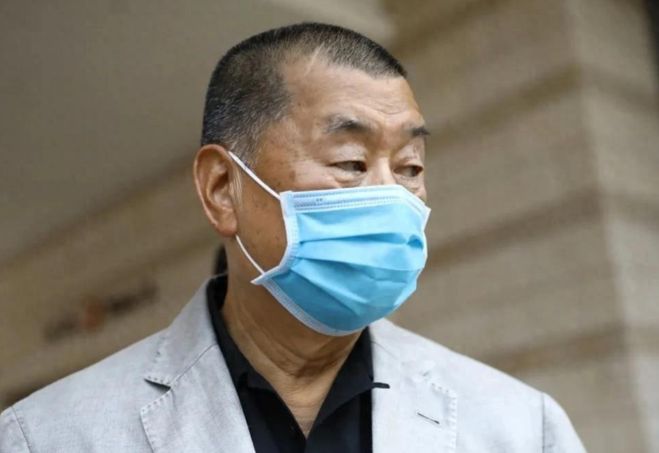 继蔡英文后，黎智英再次供出大鱼，对此就连美国都坐不住了，特朗普此前已宣称准备捞人