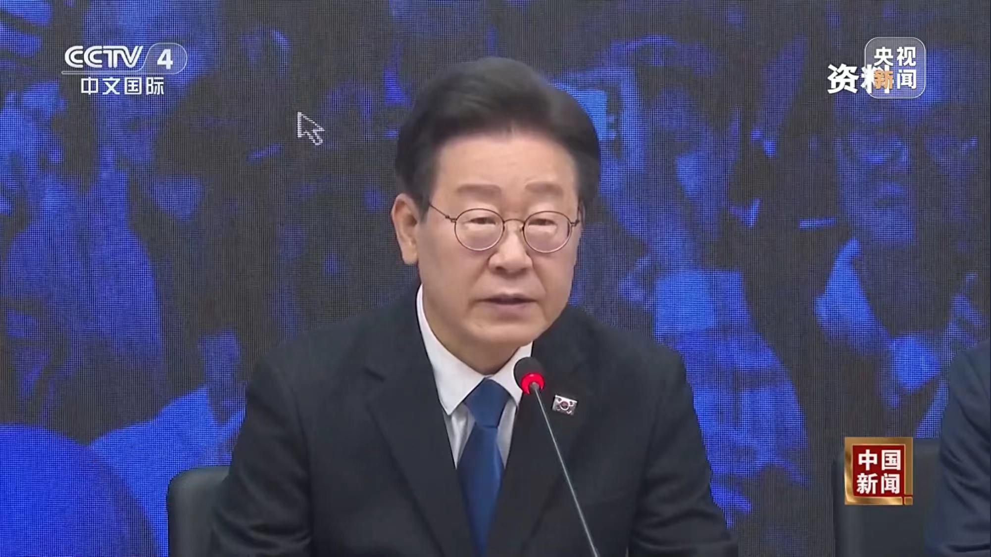 太意外了！
李在明竞选成功了！
8月18日，韩国最大在野党共同民主党召开大会，李