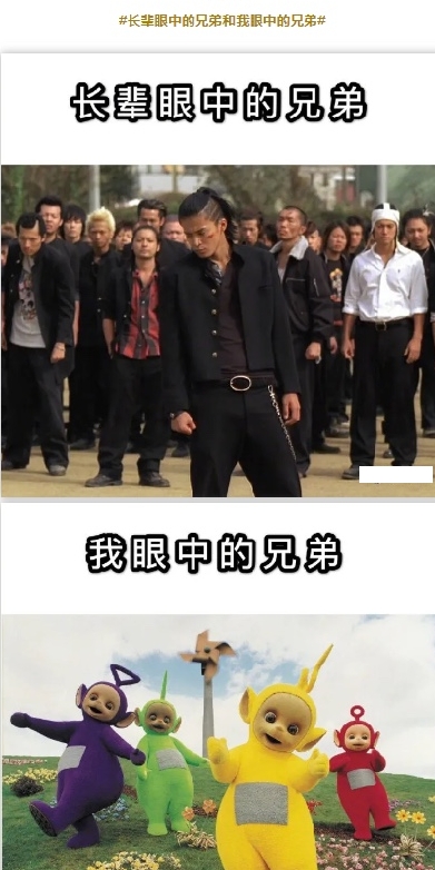 我眼中的兄弟