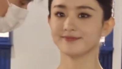 狗仔镜头下的赵丽颖也靓丽斐然！离婚后的她越活越漂亮了