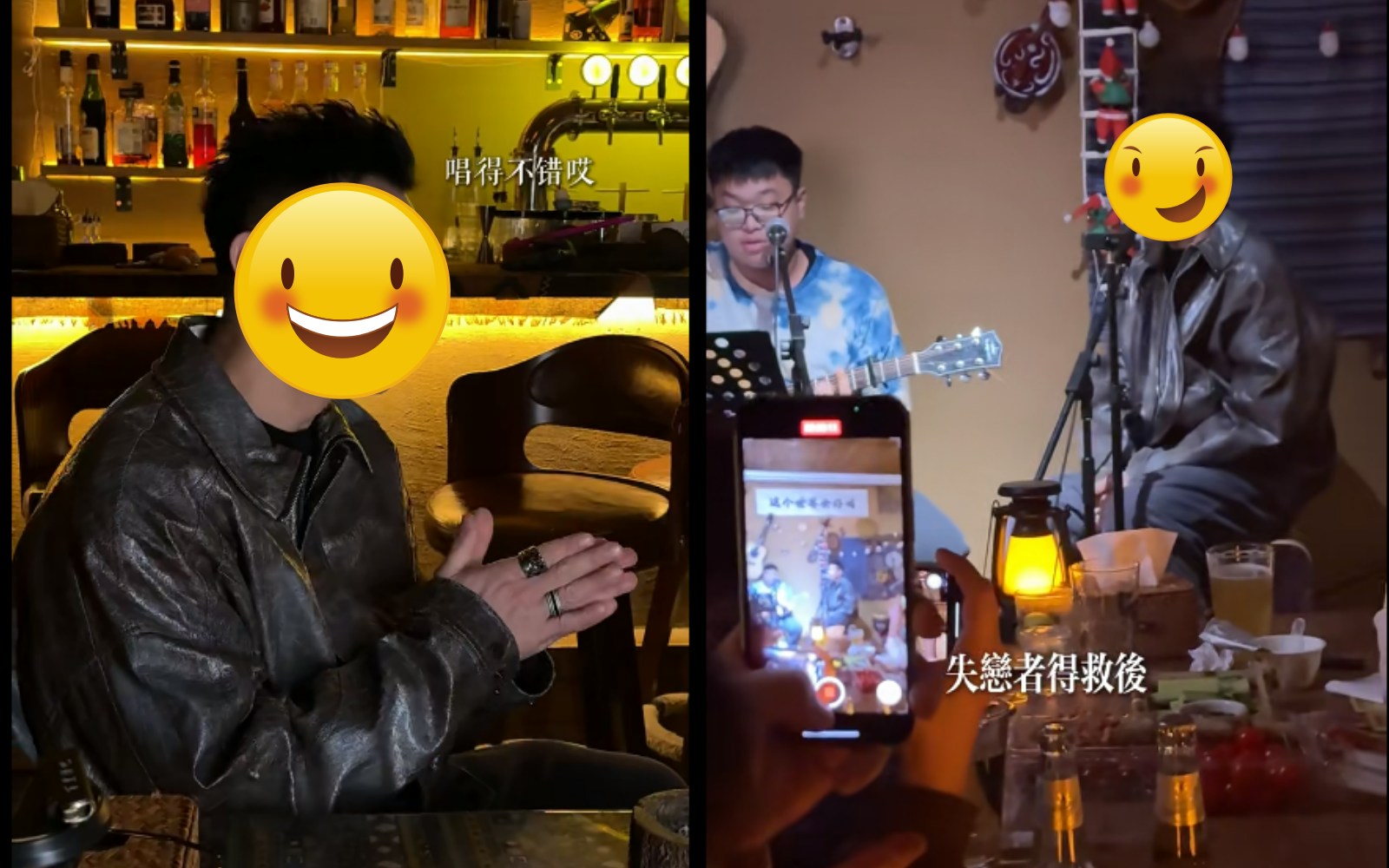 53岁殿堂级歌手逛街遇上别人唱自己旧歌，即场合唱疑自导自演！