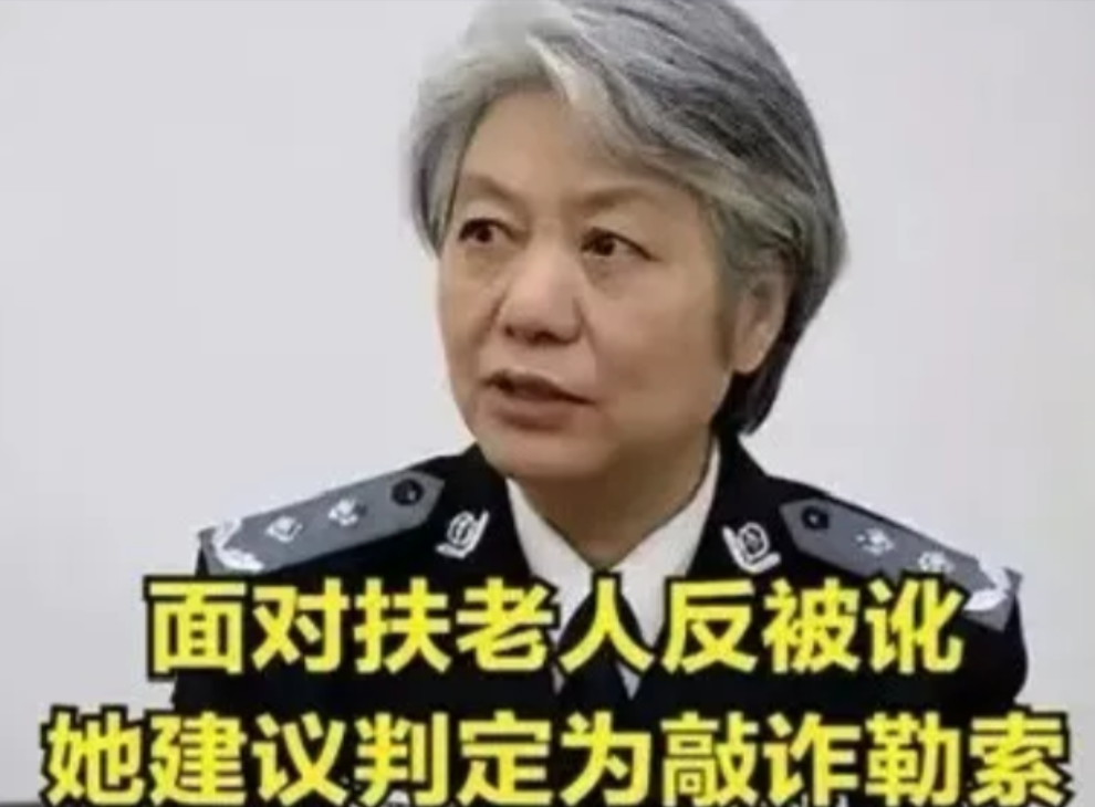 终于有人站出来了！2024年，中国人民公安大学李玫瑾对扶人反被讹一事，公开提议：