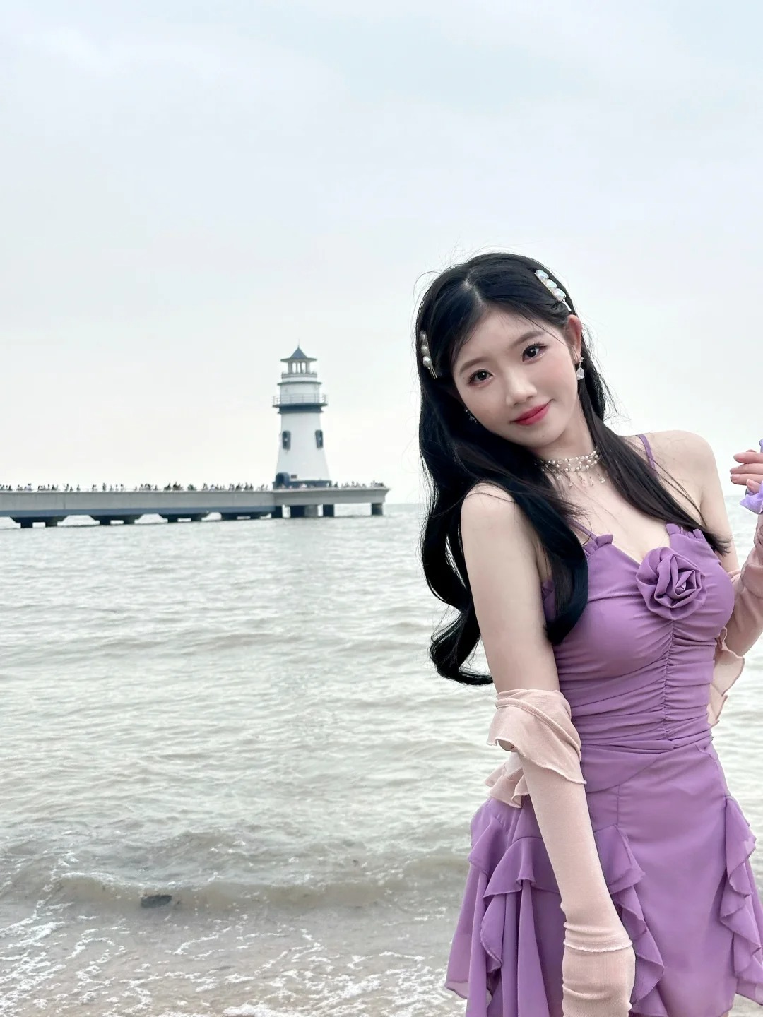 今天是紫色妹妹