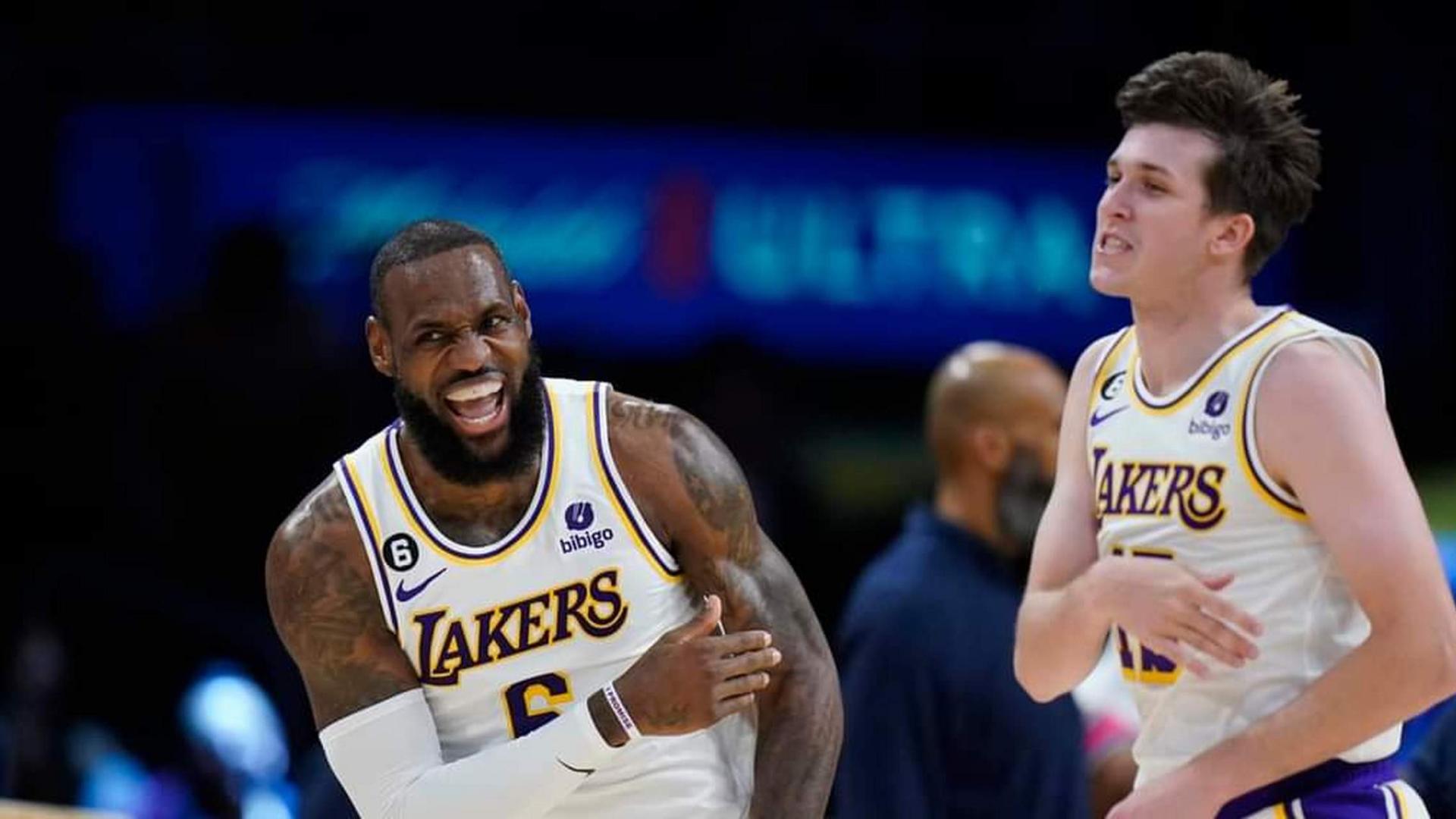 里夫斯：詹姆斯就是GOAT，他就是篮球的本质！