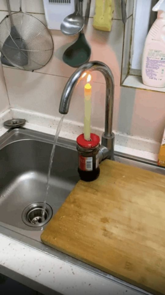爱媳妇，就不要让她用凉水洗碗