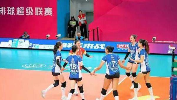 天津3-1，江苏3-1，山东3-2 中国女排超级联赛最新积分榜排名出炉