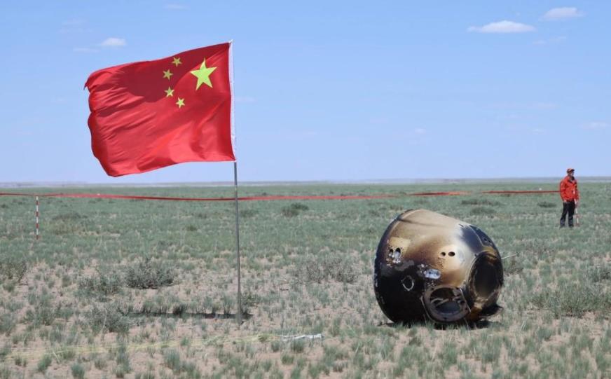 美国把自己玩死了，NASA很郁闷

这次嫦娥6号带回月球背面1300克的珍稀月壤