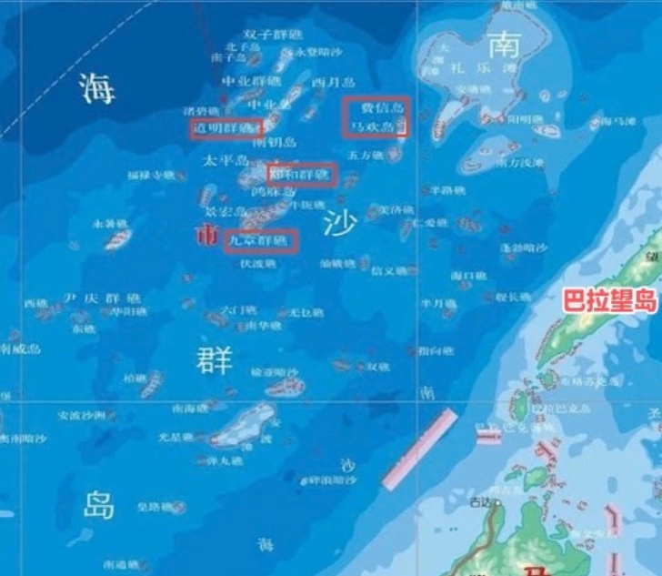 菲律宾巴拉望岛原名“郑和岛”，中国应当收回？别急着激动

最近又有自媒体号开始宣