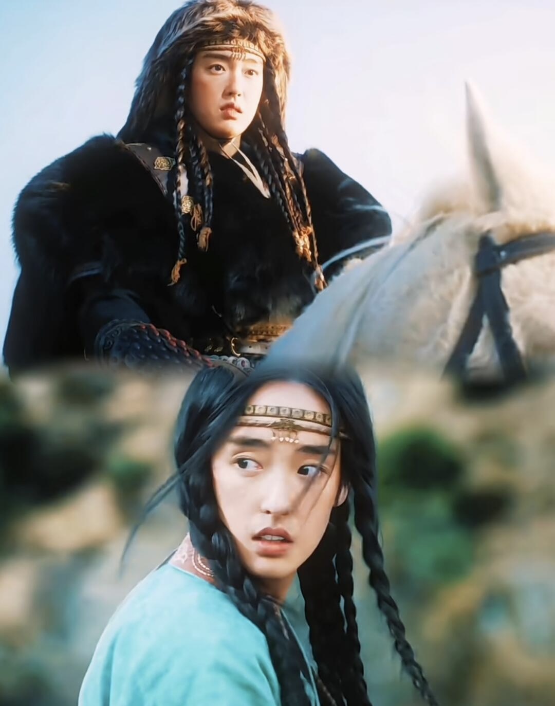 电影射雕英雄传侠之大者大年初一今天上映了丨徐克刻画女性一如既往的优秀 里面的华筝英姿飒爽 太吸粉了！