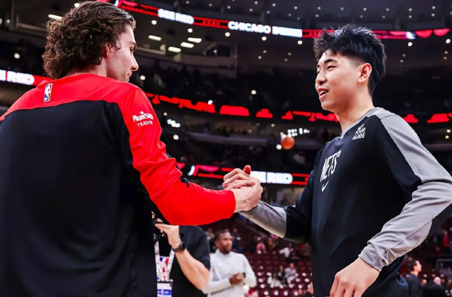 太丢人了！篮网102-128公牛，看完比赛，不得不承认3个可笑事实

1.CBA