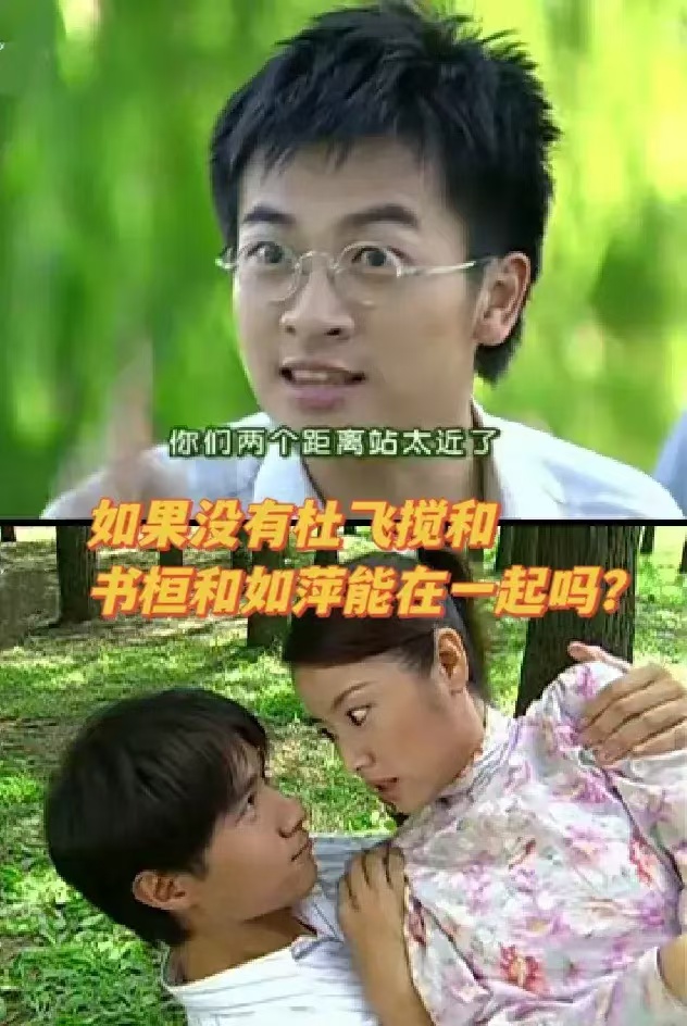如果没有杜飞破坏，书桓会爱上如萍吗？