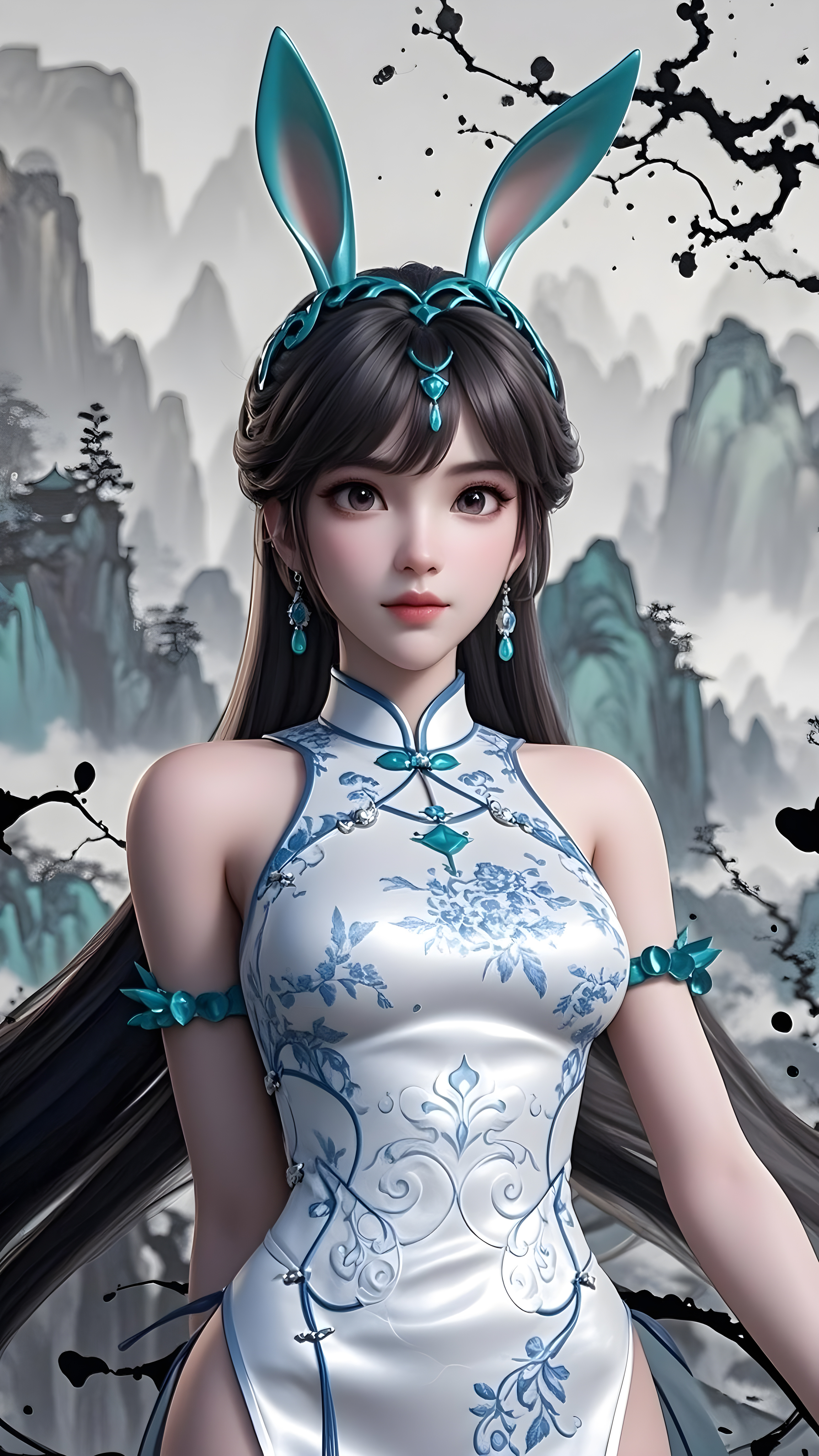 《斗罗大陆》国漫女神AI高清美图/壁纸：我是小舞，不是软弱的棉花糖，我有自己的骄