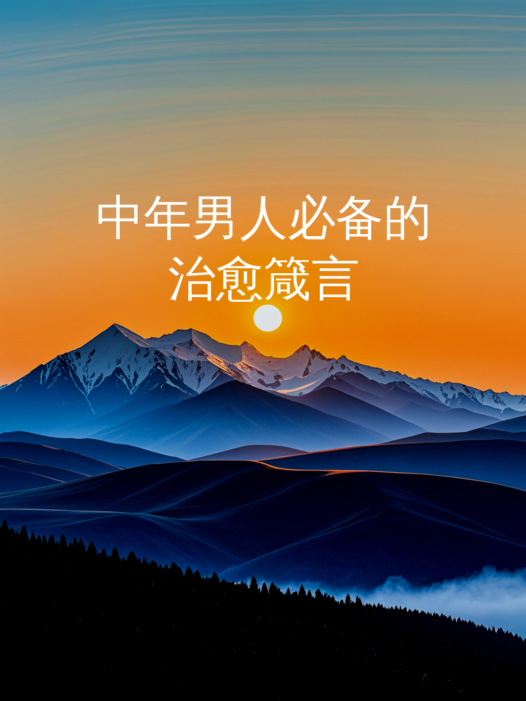不畏将来，不念过往！