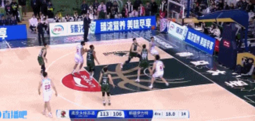同䂀主场113：106新疆两连败，一战彻底看清楚新疆这四人表现

1，阿不都：表