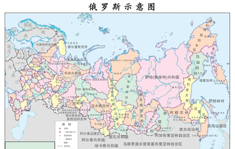 预测一下俄乌冲突结束后俄罗斯的情况：
1、俄罗斯永久得到了克里米亚、乌东四州，大