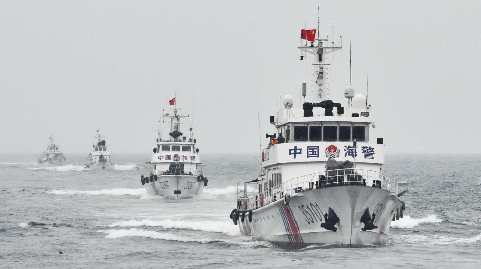 台海爆点出现，台军疯狂叫嚣“扩军备战”，大陆直接上强度了！近段时间，因金门渔船翻