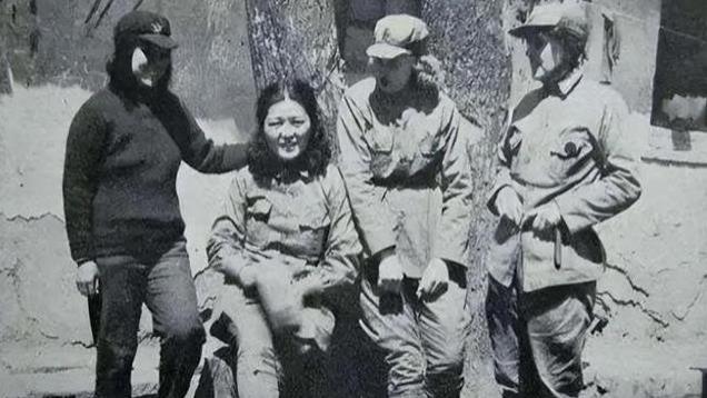 延安第一美女有多美？美国丈夫为她留在中国，在我国奋斗了一生