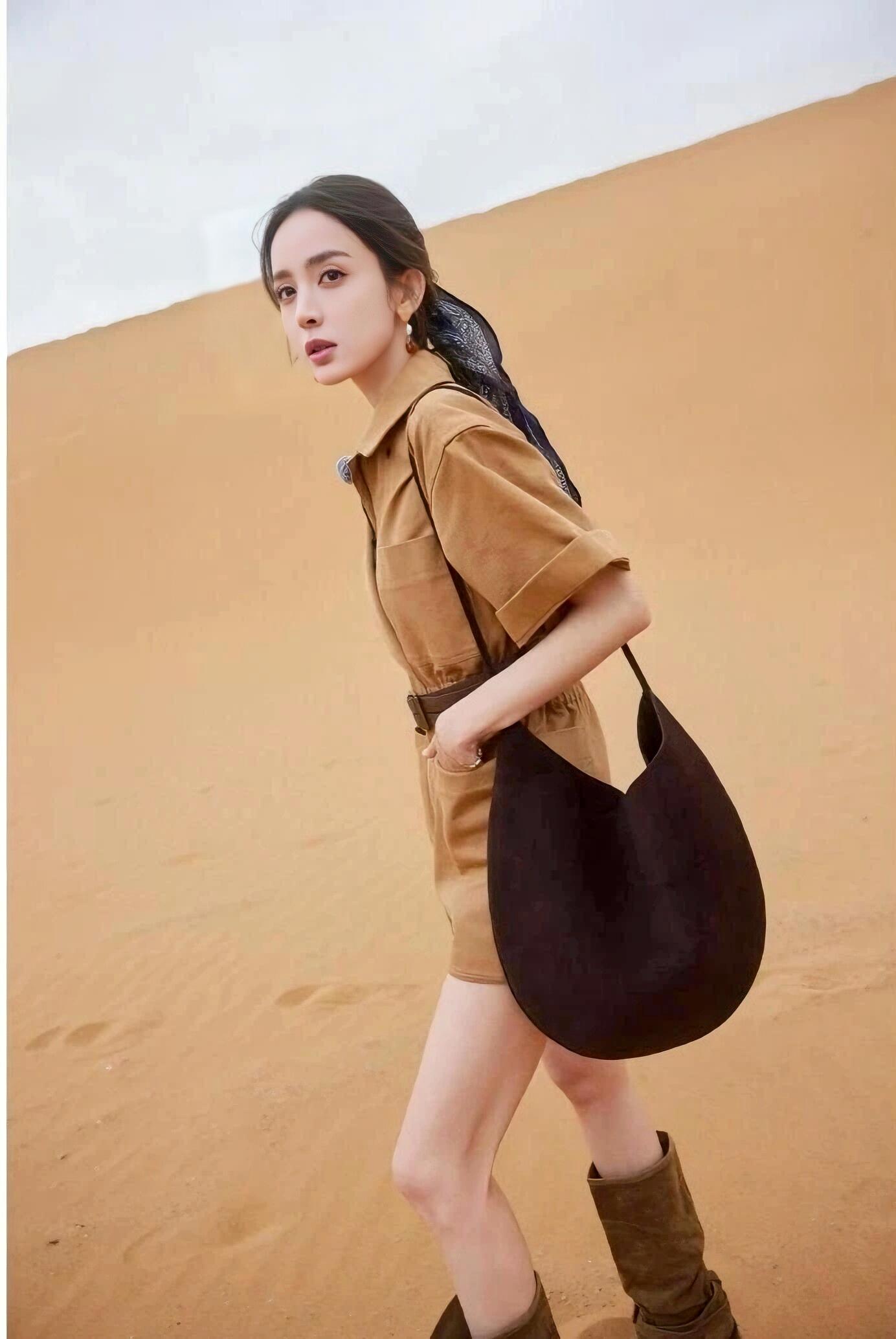 古力娜扎与众不同的时尚态度