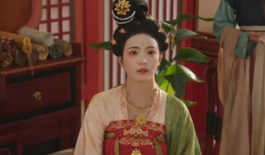 《国色芳华》从花鸟使和牡丹就可以看出是以盛唐为原型了