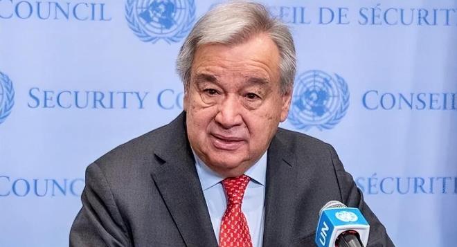 联合国秘书长古特雷斯已经把话撂这儿了，对维和人员的袭击违反了国际法，可能构成战争