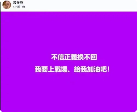 徐妈妈应该是要替女儿完成
还没打完的官司吧！

如果真的是心有不平，
学酸辣粉母
