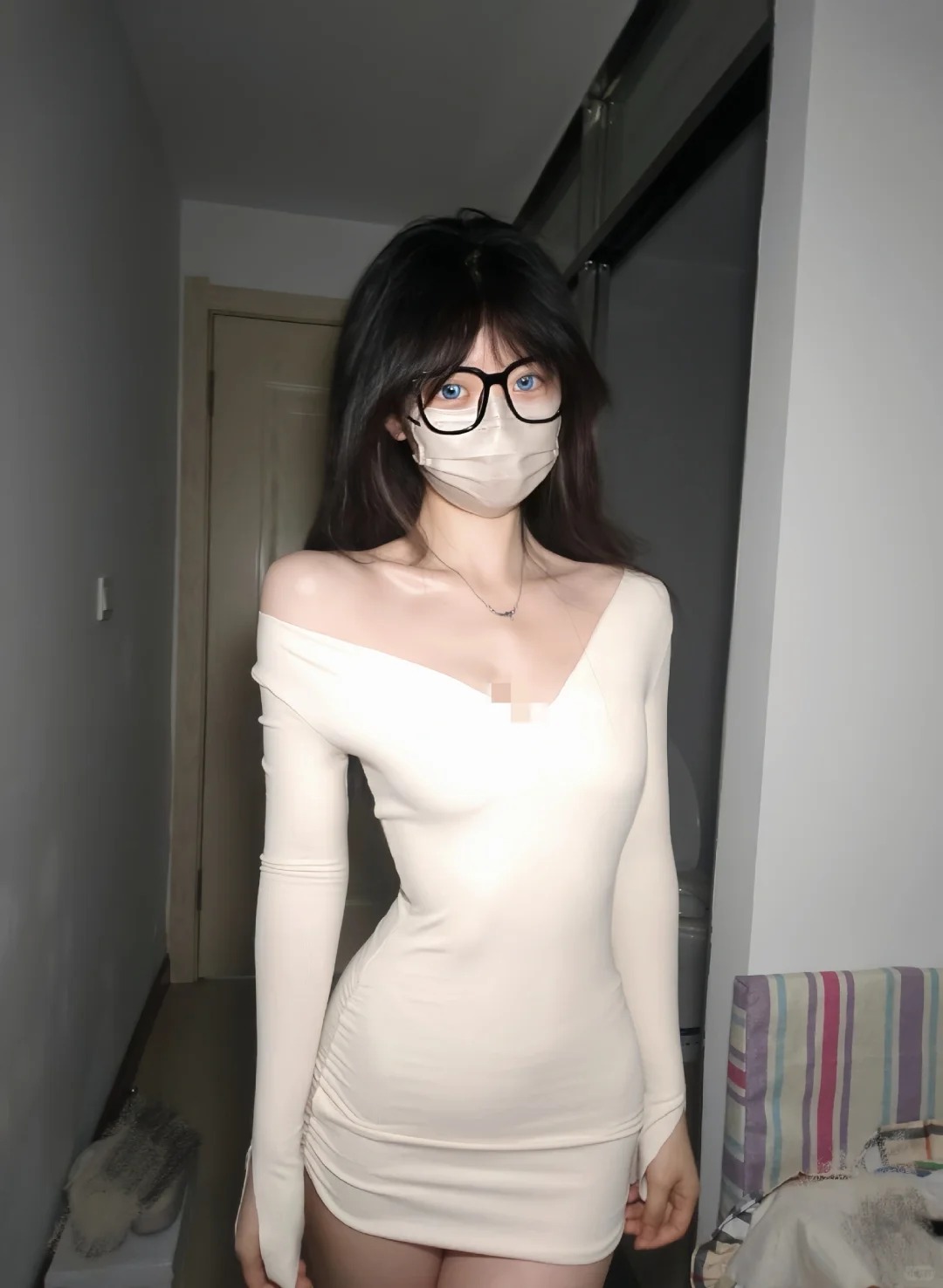 救命🆘女朋友穿上***也太可爱了吧
这上衣我真吹爆了老婆们  嘎嘎显身材  喜