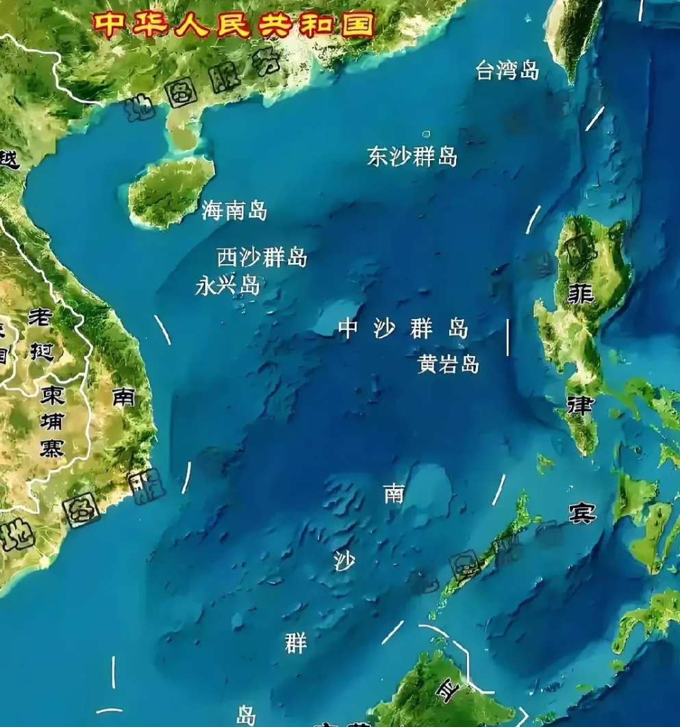 与其纠结黄岩岛，中业岛，不如纠结郑和岛（巴拉望），巴坦群岛的归属问题。巴拉望19