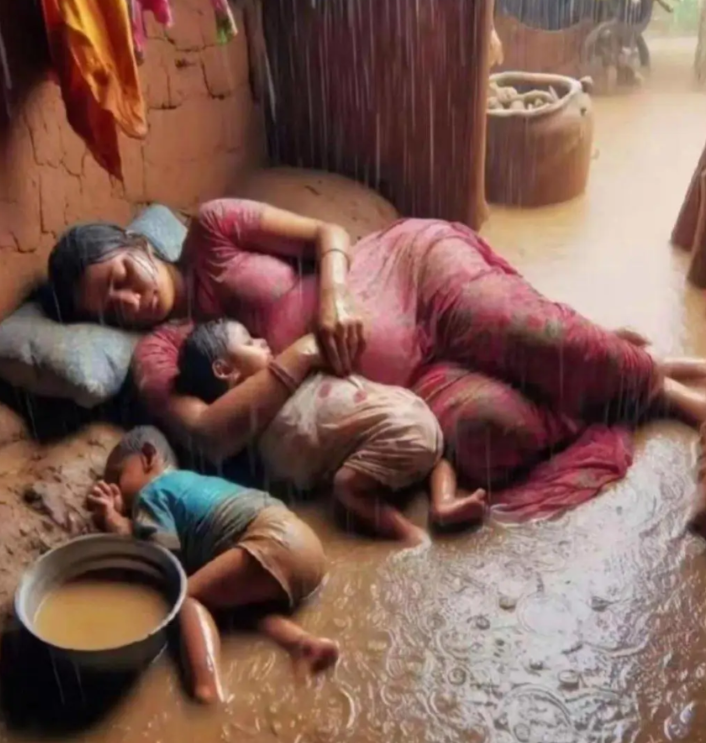 看了这张照片，你对你现在的生活还满意吗？还会觉得苦吗？