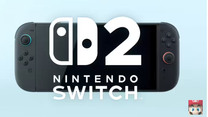 任天堂 Switch 2 游戏掌机正式公布：屏幕更大、磁吸手柄，4 月 2 日见