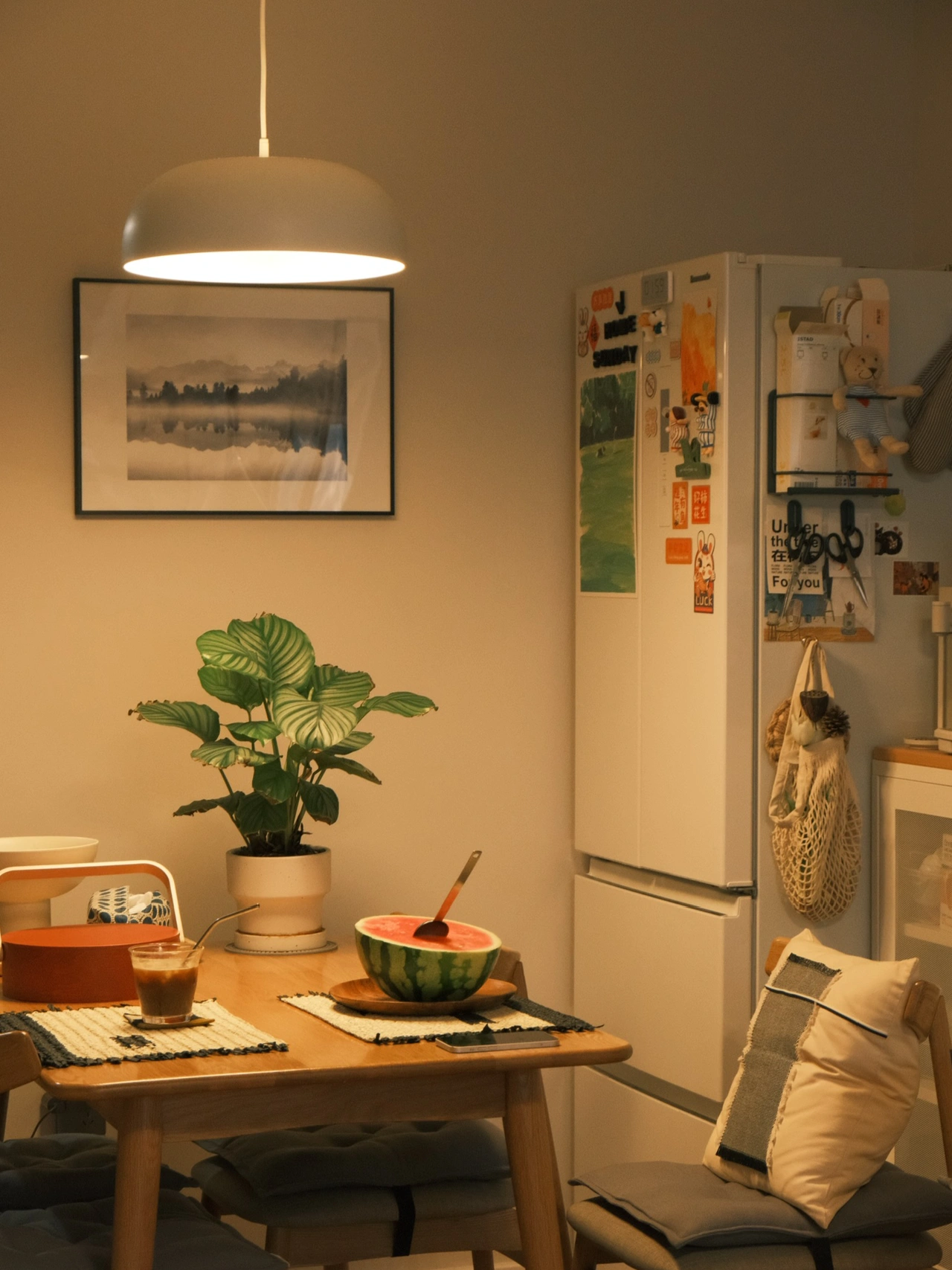 

	
/🏠关于我家：我家是套内70平的小户型，两室一厅，客餐厅一体；硬装方面