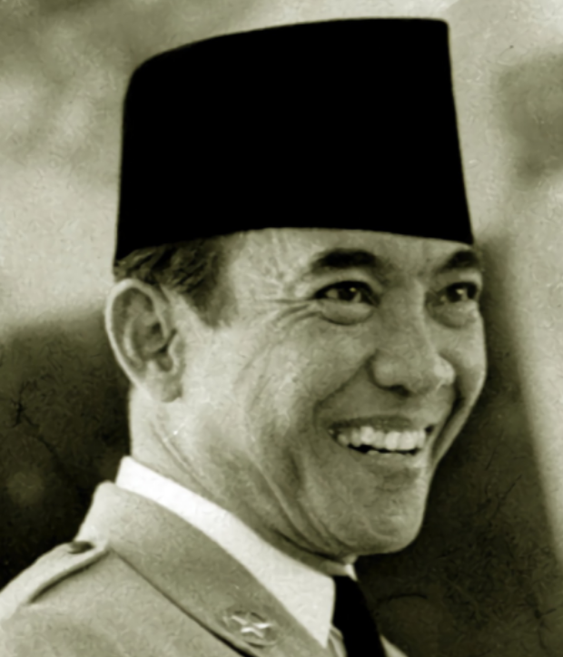 1959年，印尼总统苏加诺秘密访问日本，知道他好色，日本专门从国内为他挑选了19