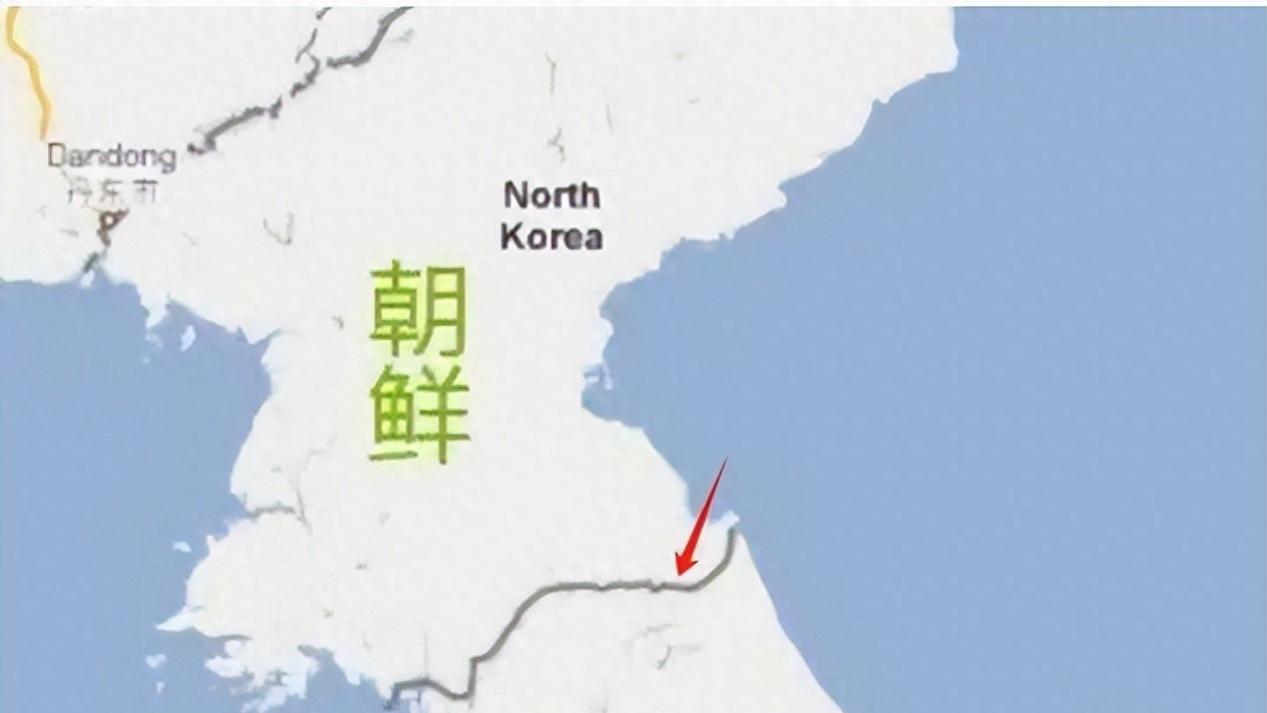 杨勇上将专治不服霸气划出一条直线禁区，71年来韩军从不敢冒犯