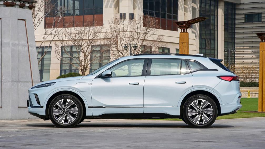 上汽通用别克-别克E5：电动出行的智能新篇章